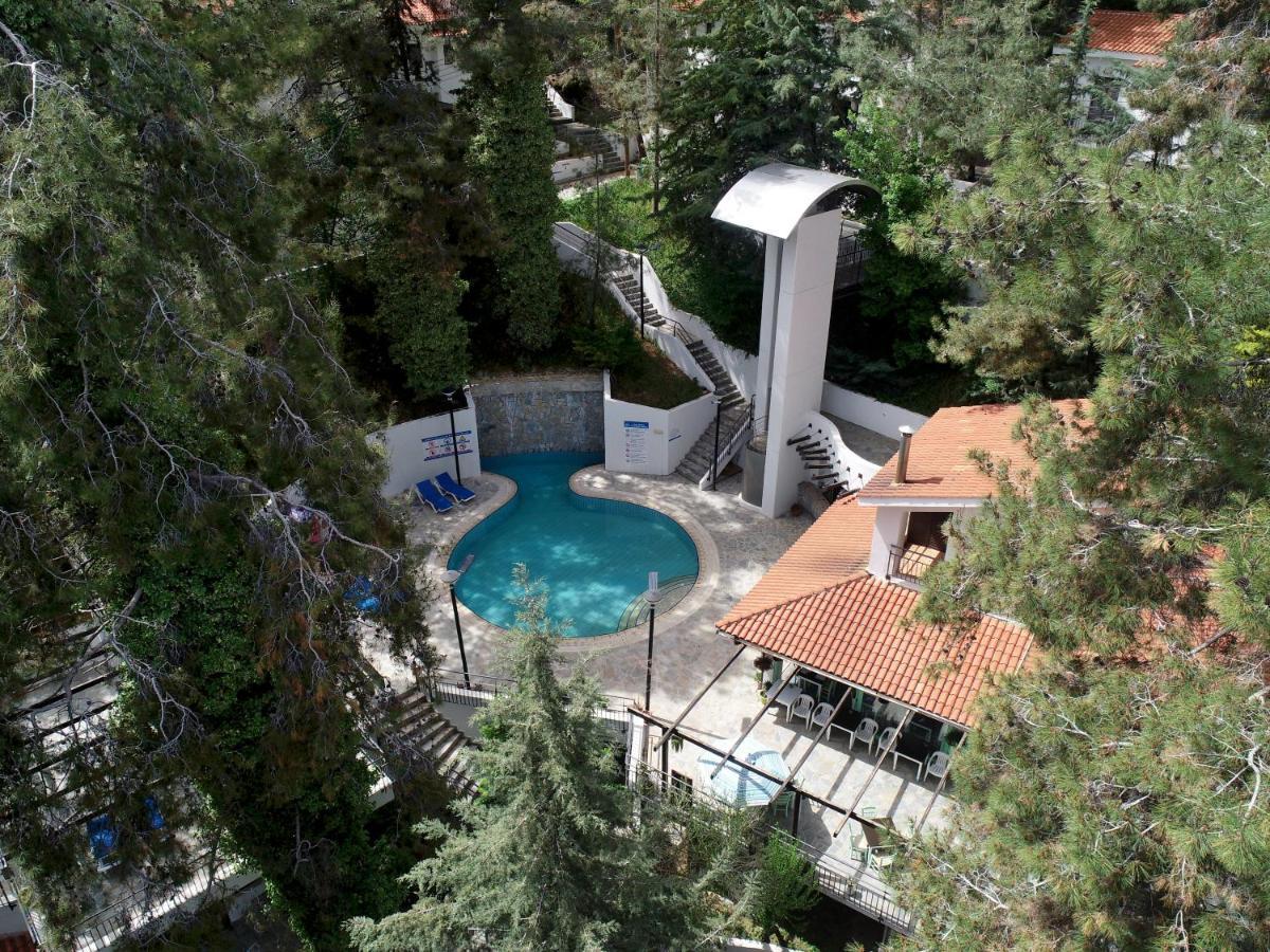 Poed Residences Platres Bagian luar foto