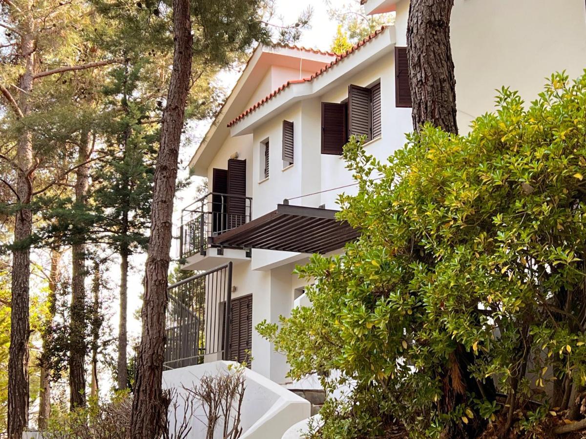 Poed Residences Platres Bagian luar foto